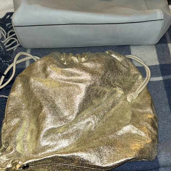 Brunello  Cucinelli large tote detachable Crossbody strap & inner pouch - Picture 10 of 16